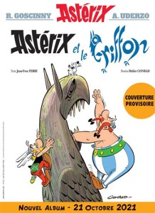 Astérix 39 Astérix et le Griffon (cover)